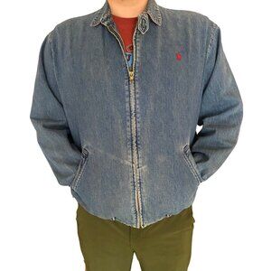 RALPH LAUREN | Bi-Swing Denim Jacket | SIZE M